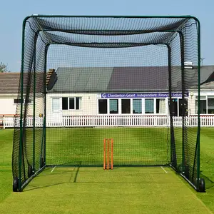高密度聚乙烯便携式棒球击球笼，用于家庭垒球击球笼网