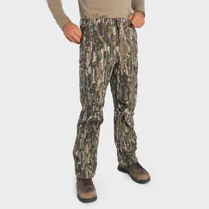 Pantalones de Caza para Hombre de Alta Calidad, Pantalones de Caza de Forro Polar, Traje de Camuflaje de Pato, Decoración de Bolsillo Delantero, Cordón Ajustable, para Adultos - Product Image 1