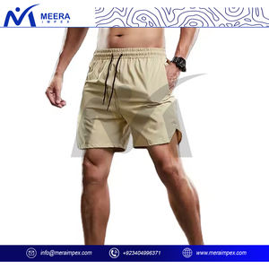 Logo personnalisé Shorts de sport GYM Fitness Workout Sport classique respirant Shorts décontractés été hommes maille Gym Shorts décontractés - Product Image 3