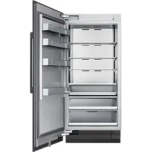 21,6 Cu. Réfrigérateur colonne électrique intelligent de 36 pouces avec connectivité Wi-Fi, caméra de visualisation à distance intégrée et ouverture par pression - Product Image 3
