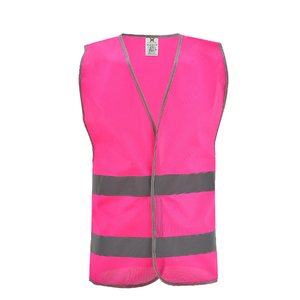 Meilleure vente de gilet de sécurité réfléchissant de sécurité Construction activité d'entraînement gilet de sécurité en maille réfléchissante - Product Image 4