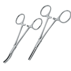 Venta superior Logotipo personalizado Fórceps hemostáticos médicos de acero inoxidable Instrumento quirúrgico manual - Product Image 1
