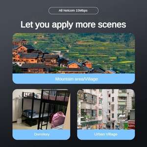 Router CPE 4G con Ranura para Tarjeta SIM, Repetidor Inalámbrico 5G de 300 Mbps, Módem Aplicable en Exteriores, Router Wifi - Product Image 6