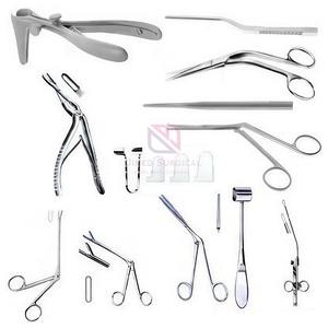 Ensemble d'instruments chirurgicaux ORL manuels de haute qualité en acier inoxydable, outils médicaux professionnels réutilisables, certifiés CE, JIMED SURGICAL - Product Image 2