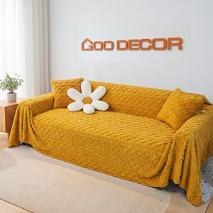 Couvre-canapé en fourrure OEM ODM, couvre-canapé épais et chaud, provenant directement de l'usine du Vietnam, pour la protection des meubles - Product Image 5