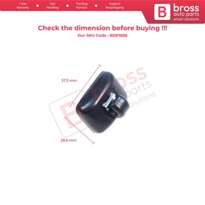 Support de fixation pour pare-soleil BDP1656, 1 pièce, couleur noire, pour A1 A3 A4 B7 B8 B9 A5 A6 C6 Q2 Q3 Q5 TT Exeo - Product Image 6