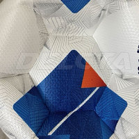 Ballon de football hybride sur mesure, vente flash, ballon de football hybride de qualité supérieure