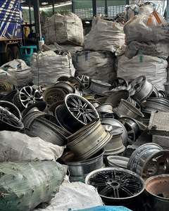 Rueda de aluminio de chatarra de pureza 99.9% de alta calidad, suministro de fábrica confiable, precio barato, chatarra de rueda de aleación de aluminio, categoría de producto - Product Image 4