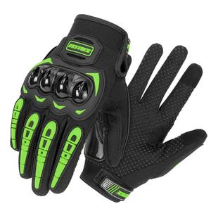 Gants de moto respirants en maille d'été pour hommes et femmes Gants de motocross à écran tactile pour le sport pour les motos - Product Image 3