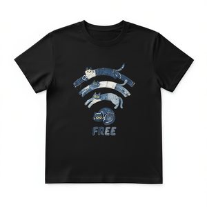 T-Shirt Unisex 100% Cotone 210GSM Stile Casual con Logo Personalizzato Stampato sul Davanti Disponibile Serigrafia DTG per Uso Quotidiano - Product Image 2