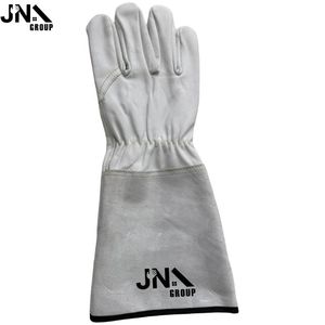 Guantes de soldadura de cuero dividido de vaca de alta resistencia Premium Protección contra el calor Producto de seguridad y protección para la seguridad - Product Image 2