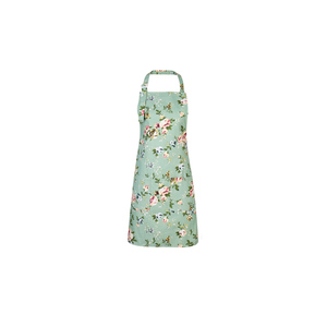 Factory Price Custom Print Sleeveless 100% Cotton Fabric Cooking Bib <b>Aprons</b> with Private Logo - Product Image 6