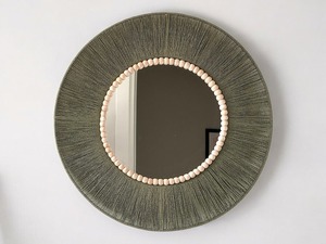 Custom Luxury Antique Large Wood Framed Resin <b>Flowers</b> Full Length Body Dressing Floor <b>Mirror</b> - Product Image 6