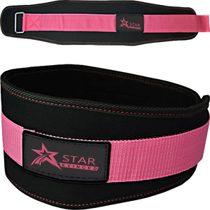 Cinturón de Neopreno Unisex 100%, con Logotipo Personalizado, Resistente, Antideslizante, para Gimnasio, Entrenamiento, Levantamiento de Pesas, Culturismo, Peso Muerto, Fitness, Seguridad - Product Image 1