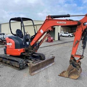 Kubota รถขุดมือสองรถขุด U35-4 100% มือสองของแท้ - Product Image 6