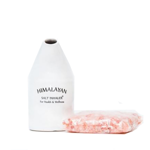 เครื่องพ่นเกลือหิมาลายันจมูกทำจากวัสดุเซรามิก/หิมาลายันการบำบัดด้วยกลิ่นหอมคริสตัลเกรดอาหาร - Product Image 6