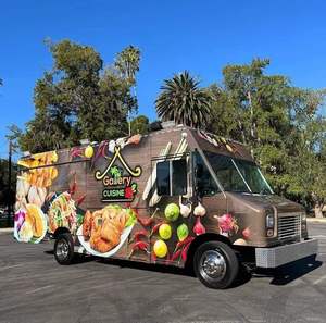 Remorque alimentaire mobile pour grillades et restauration rapide, entièrement équipée, en acier inoxydable, multifonctionnelle, avec suivi GPS, pour vente de rue, cuisine complète - Product Image 5