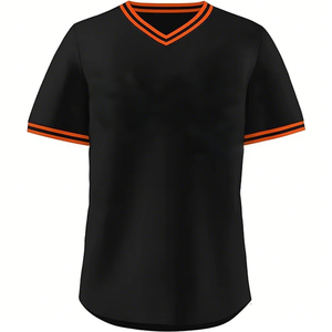 Uniforme de baseball personnalisé shorts d'équipe 100% polyester respirant nouveauté - Product Image 6