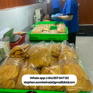 2024 High Quality Soft Dried Mango Slices Vietnam Bulk Vacuum <b>Pack</b> Water Preserved Sweet Taste Export WA Stephen 84857047123 - Product Image 2