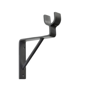 Soportes Ajustables Negros de Metal para Cortinas de Proyección, para una Colocación Flexible de Cortinas e Ideas Elegantes de Decoración de Ventanas para el Hogar - Product Image 3