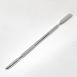 Empujador de uñas profesional de doble punta, recortador de cutículas en acero inoxidable para tratamiento de cutículas - Product Image 5