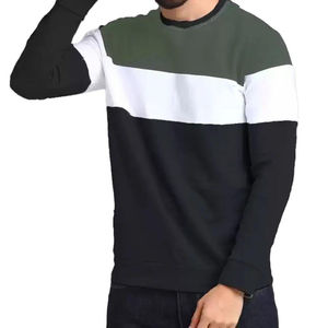 2025 nuevas camisetas personalizadas de secado rápido de alta calidad para hombres, Camiseta 100% de algodón para hombres, camisetas de manga larga estampadas de ajuste holgado - Product Image 6