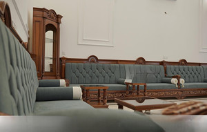 Mobilier de Majlis Arabe Moderne |     Personnalisation Possible |    Livraison gratuite dans le monde entier - Product Image 2