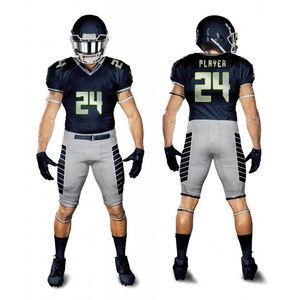 Uniforme de football américain de style unique Concevez votre propre uniforme d'équipe de football américain de sublimation personnalisé - Product Image 5