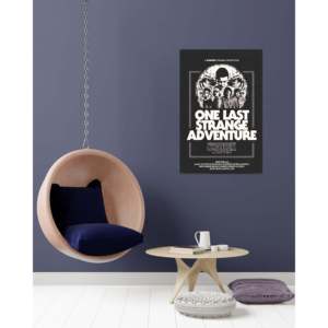 Affiche de style moderne Stranger Things 5 : Une dernière aventure étrange, en papier - Product Image 4