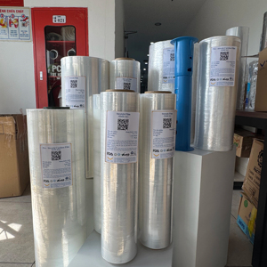 Film laminé VI NAUTRALIA LLDPE d'origine vietnamienne, lisse, transparent, souple, résistant à la traction, 500 m, qualité machine, imprimé en héliogravure, coulé - Product Image 1