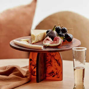 Soporte de pastel de resina de diseño único para restaurantes caseros y exhibición de postres de hoteles disponible a precio de venta a granel hecho en La India - Product Image 5