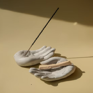 Bali <b>Hand</b> Incense Holder - Product Image 1