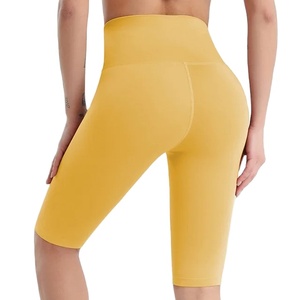 Pantalones Cortos de Yoga de Secado Rápido para Mujer, Leggings Deportivos Sexys de Cintura Alta, Pantalones Cortos de Compresión para Gimnasio, Ropa Deportiva, Mallas Personalizadas - Product Image 4
