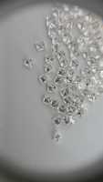 Venta al por mayor blanco princesa corte HPHT CVD princesa corte D Color VS diamantes sueltos Cuerpo a Cuerpo laboratorio diamante