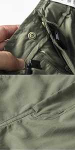 Haute qualité été décontracté hommes Shorts 100% coton respirant polaire DTF Logo imprimé coupe ample motif solide - Product Image 6