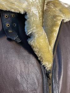 Chaqueta de invierno de Sherpa extragrande forrada de piel sintética de talla grande y cálida - Product Image 6