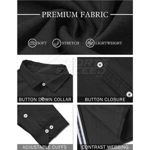 Venta al por mayor Camiseta para los hombres Casual moda algodón Jeans camisa ropa de calle logotipo personalizado Jeans camisa - Product Image 6