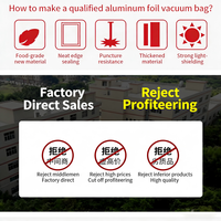 Pochettes à bec verseur personnalisables, durables, écologiques, biodégradables, réutilisables, thermoscellables, 100 pièces en PE pour l'emballage alimentaire liquide