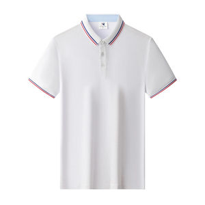 เสื้อโปโลแขนสั้นสำหรับเล่นกอล์ฟผ้าโพลีเอสเตอร์100% แห้งเร็วเสื้อโปโลมีลวดลาย3D ยุทธวิธี - Product Image 6