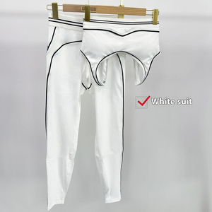 Vêtements de sport personnalisés pour femmes, pantalons de compression souples et hauts légers de yoga, ensembles de fitness extensibles pour le sport - Product Image 4