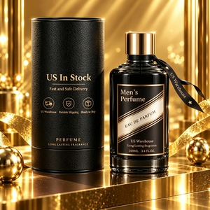 Parfum pour femme personnalisé, Cologne longue durée, Eau de Parfum 100ml, Produits prêts à être expédiés, Stock local aux États-Unis - Product Image 1