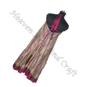 SD021 Saree / Sari / Shari Ropa india y pakistaní de India Hippy Boho Hot Sexy Looking Casual Dress para ropa de mujer - Product Image 2