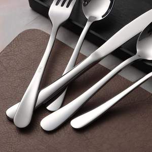 High-quality 18/<b>8</b> stainless steel cutlery seamlessly blending strength and elegance effortless maintenance shine Mirrored Steel - Product Image 3