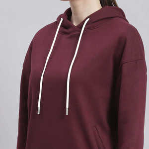 Sudaderas con Capucha y Logotipo Personalizado, Blusa de Moda, Suéter, Suéter Holgado, Sudaderas Casuales para Mujer - Product Image 5