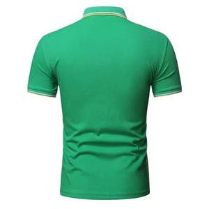 Cotton <b>Men's</b> <b>for</b> Polo <b>Shirts</b> Plus Size Breathable Summer Casual Wear Sportswear with Latest Design Regular Fit OEM Service - Product Image 3
