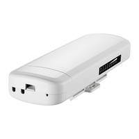 Yuncore CPE830D para Exteriores, Router CPE PTP de 300 Mbps y 2.4 GHz, Puente Inalámbrico AP 11n con Alcance de 3.5 km para Comunicación y Redes