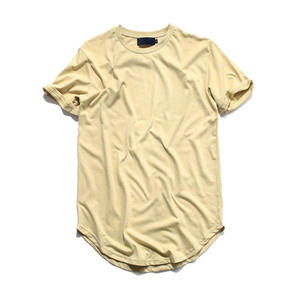 Camiseta de Hip Hop para hombre, camisetas extendidas en blanco de verano para hombre, camisetas urbanas para hombre, ropa, camiseta para hombre - Product Image 5