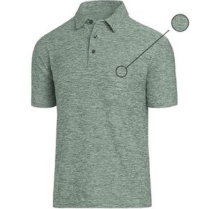 Nouveau 2025 haute qualité 100% coton hommes polos broderie Logo POLO chemise vêtements d'été pour hommes - Product Image 2