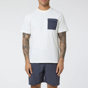 Shorts de sport légers 2-en-1 personnalisables en coton respirant 100 %, grandes tailles, avec logo imprimé, pour homme - Collection 2026 (Vente en gros) - Product Image 1