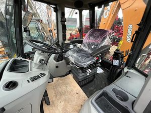 CAAE สำหรับรถแบคโฮล้อเดอร์ 695SV 4WD คอนสตรัคชั่นเซ็นเตอร์พิวท์ 21540 ปอนด์ มอเตอร์ปั๊มเกียร์คูโบต้า เครื่องจักรกลประสิทธิภาพสูง - Product Image 5
